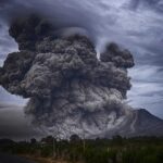 A volcano is erupting again in Japan